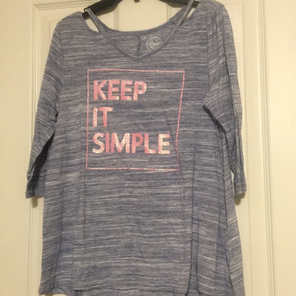 Keep It Simple T-shirt